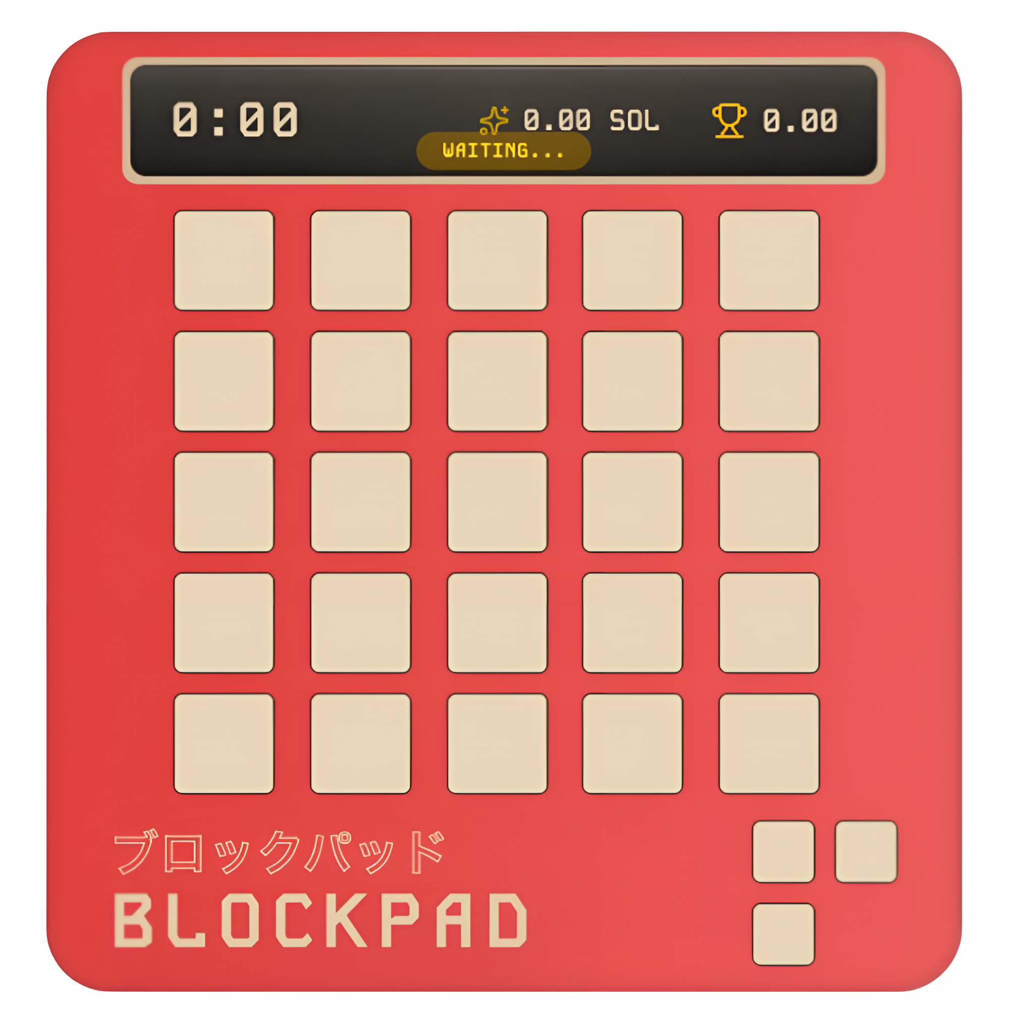 Blockpad Betting Interface